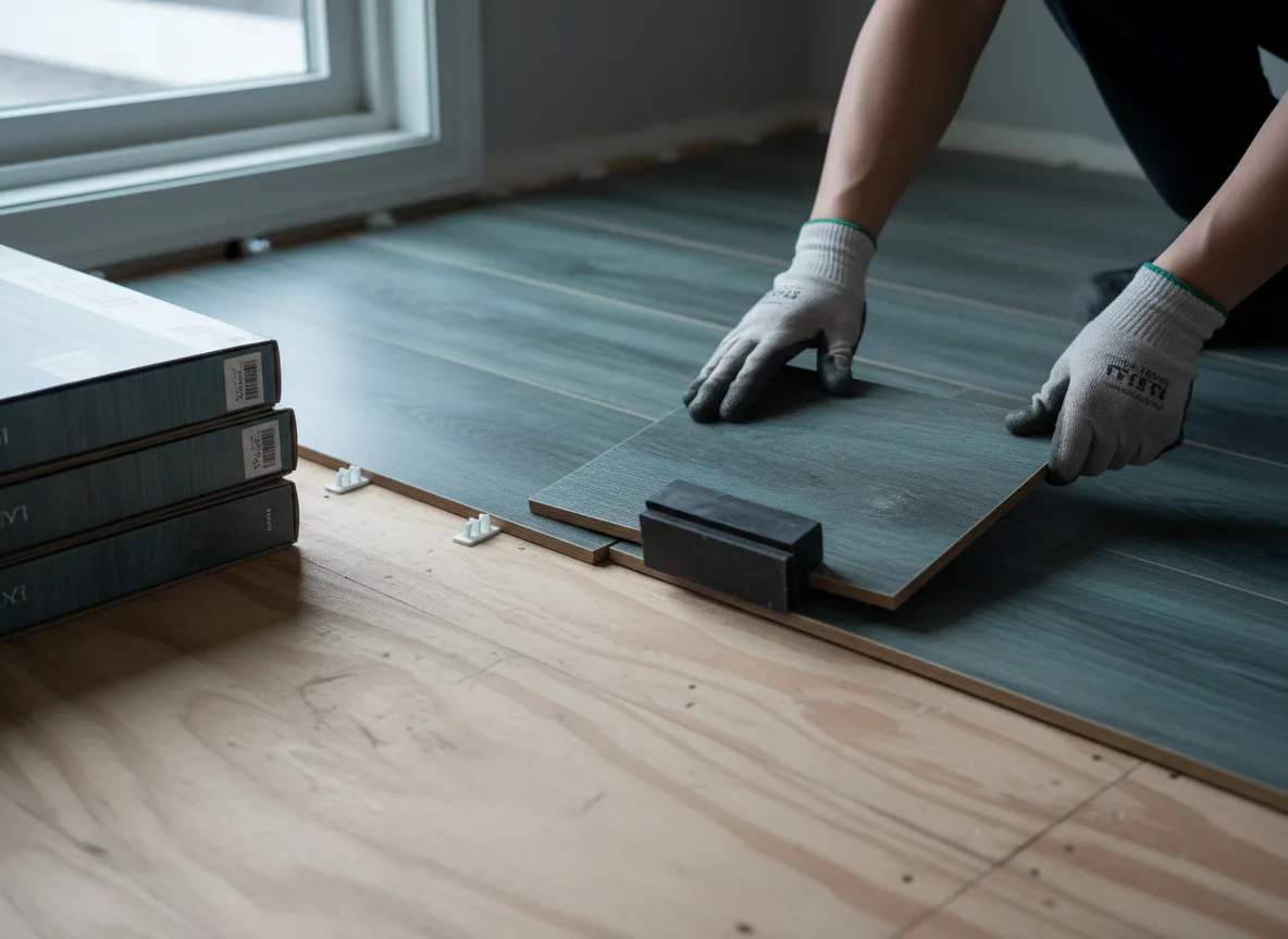 Luxury Vinyl Plank Installation company in Carrollton, OH